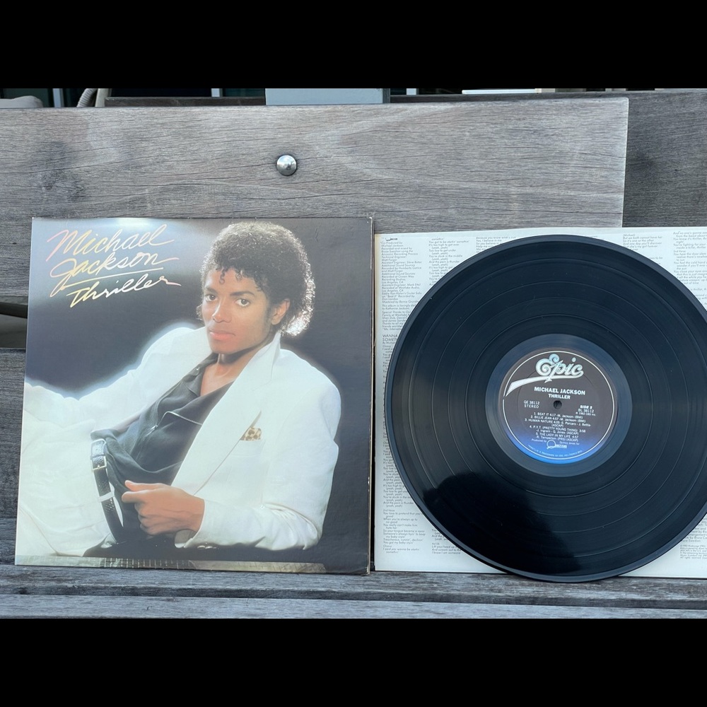 Michael Jackson Thriller 1982